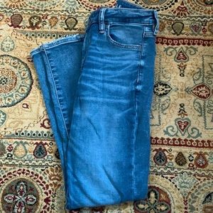 American Eagle Super Hi-Rise Jegging Crop